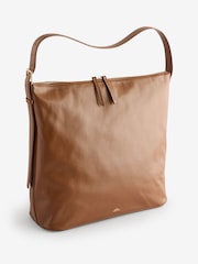 A.P.C. Brown Sac Vera Maxi Bag - Image 2 of 7