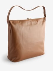 A.P.C. Brown Sac Vera Maxi Bag - Image 3 of 7