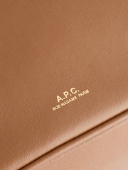 A.P.C. Brown Sac Vera Maxi Bag - Image 6 of 7