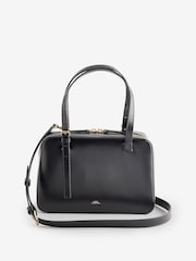 A.P.C. Black Sac Virginie Box Bag - Image 1 of 1
