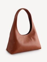 A.P.C. Brown Baby Ninon Shoulder Bag - Image 3 of 6