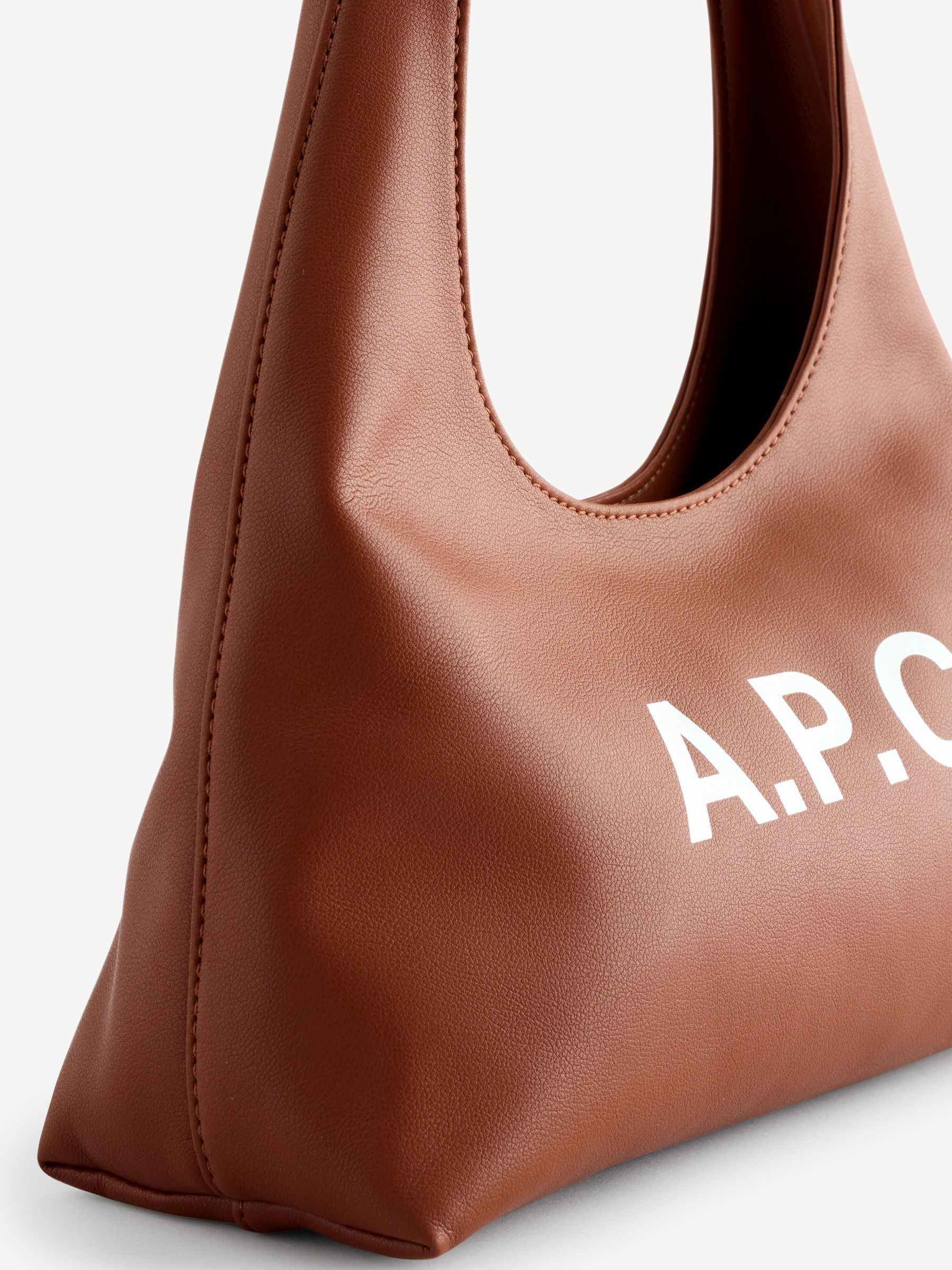 Buy A.P.C. Brown Baby Ninon Shoulder Bag from Next USA