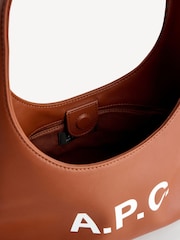 A.P.C. Brown Baby Ninon Shoulder Bag - Image 6 of 6