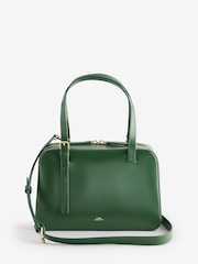 A.P.C. Green Sac Virginie Box Bag - Image 1 of 1