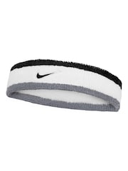 Nike Off White Swoosh Classic Headband - Image 1 of 1