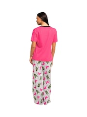 Character Wicked Elphaba And Glinda Long Sleeve 100% Cotton Pyjamas Set - صورة 2 من 5