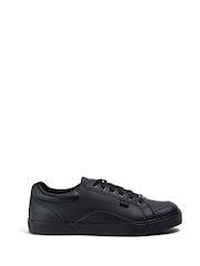 Kickers Black Tovni Lo Mix Trainers - Image 1 of 6