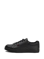 Kickers Black Tovni Lo Mix Trainers - Image 2 of 6