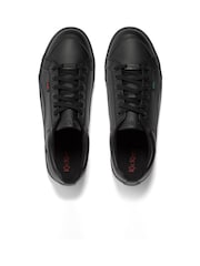 Kickers Black Tovni Lo Mix Trainers - Image 6 of 6