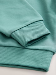 Grün - Jersey-Set mit Sweatshirt und Jogginghose (3 M.–7 J.) - Bild 8 von 8