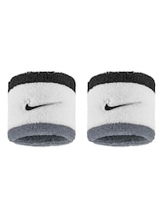 Nike Off White Swoosh Classic Wristbands - Image 1 of 1