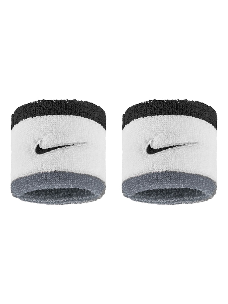Nike Off White Swoosh Classic Wristbands - Image 1 of 1