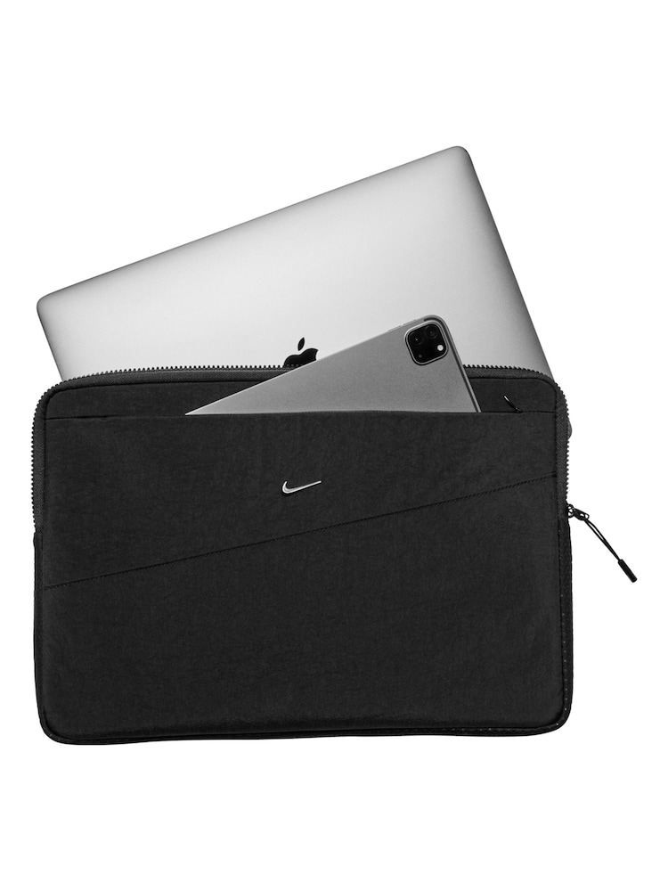 Nike Black Aura Laptop Sleeve Travel Accessories - Image 5 of 5 Nike Black Aura Laptop Sleeve Travel Accessories - Image 5 of 5
