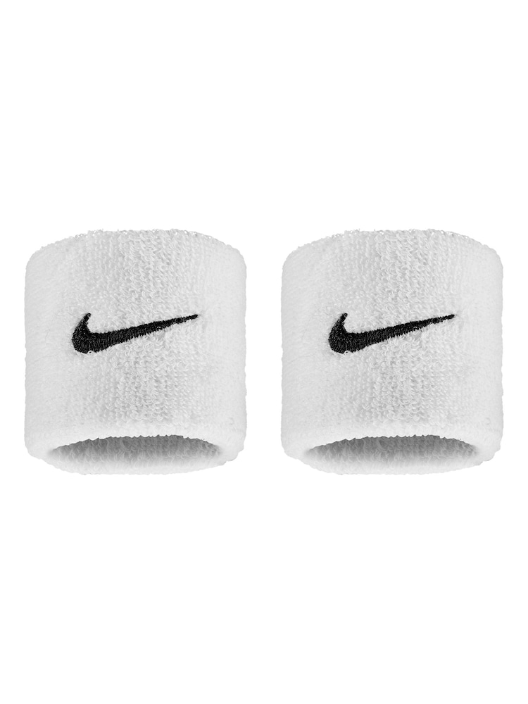 Nike White Swoosh Classic Wristbands - Image 1 of 1