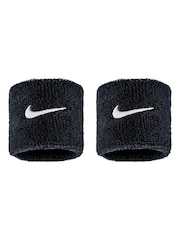 Nike Black Swoosh Classic Wristbands - Image 1 of 1