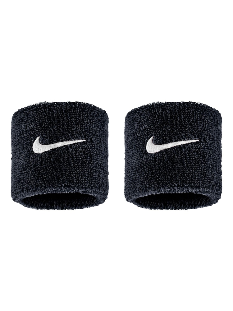 Nike Black Swoosh Classic Wristbands - Image 1 of 1
