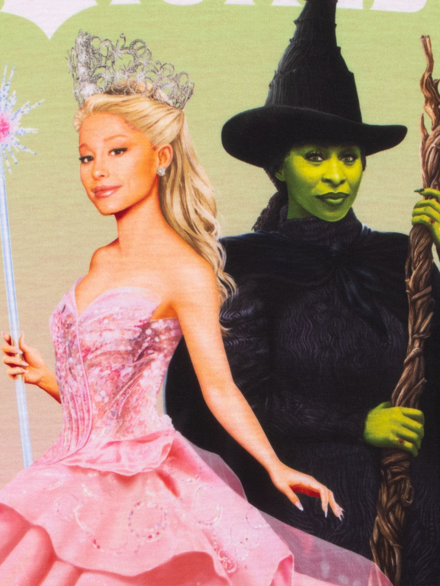 ピンクハウス　Nightドレス Next：日本 キャラクター Wicked Glinda And Elphaba ナイトドレス