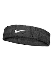 Nike Black Swoosh Classic Headband - Image 1 of 1