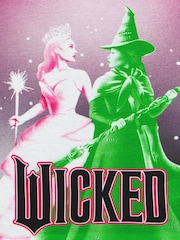 طقم من بيجامة قطن 100% بكُم طويل بتصميم مستوحى من شخصية Wicked Elphaba - صورة 5 من 8