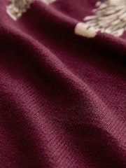 Berry Hamish Cosy Long Sleeve Pyjamas - Image 3 of 3