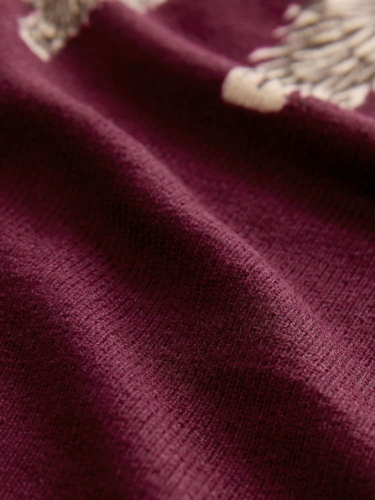 Berry Hamish Cosy Long Sleeve Pyjamas - Image 3 of 3