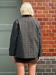 Navy Cord Collar Heritage Coat - Image 3 of 4