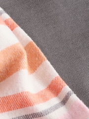 Orange Pumpkin Sweatshirt and Flannel Pyjamas - Image 8 of 9