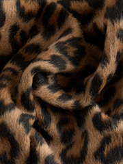 Animal Print Zip Through Jacket - Image 7 of 8