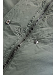 Sage Green Lightweight Padded Rain Jacket - Image 2 of 14