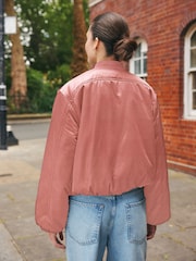Pink Bomber Jacket - Image 3 of 5
