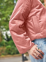 Pink Bomber Jacket - Image 4 of 5