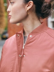 Pink Bomber Jacket - Image 5 of 5