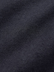 Navy Handsewn Zip Through Jacket - Image 7 of 7
