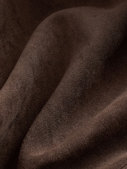 Chocolate Brown Faux Suede Jacket - Image 3 of 4