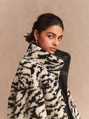 Monochrome Borg Reversible Jacket - Image 9 of 15