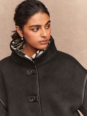 Monochrome Borg Reversible Jacket - Image 10 of 15