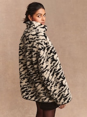 Monochrome Borg Reversible Jacket - Image 12 of 15