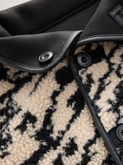 Monochrome Borg Reversible Jacket - Image 13 of 15