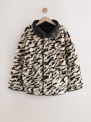 Monochrome Borg Reversible Jacket - Image 14 of 15