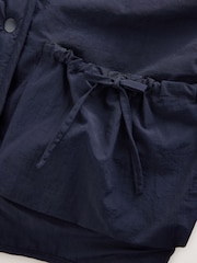 Navy Borg Reversible Rain Jacket - Image 12 of 15