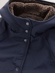 Navy Borg Reversible Rain Jacket - Image 14 of 15