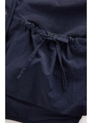 Navy Borg Reversible Rain Jacket - Image 2 of 15