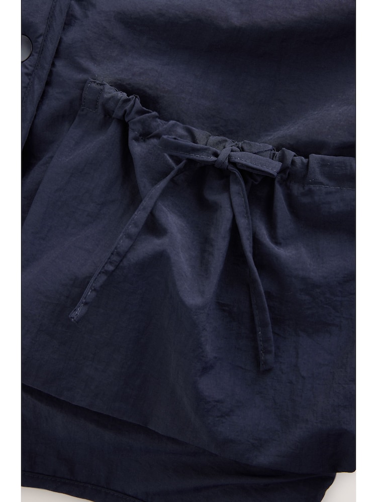 Navy Borg Reversible Rain Jacket - Image 2 of 15