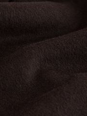 Chocolate Brown Handsewn Button Through Jacket - Image 7 of 9