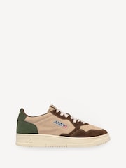 AUTRY Green Medalist Low Tiop Trainers - Image 1 of 6