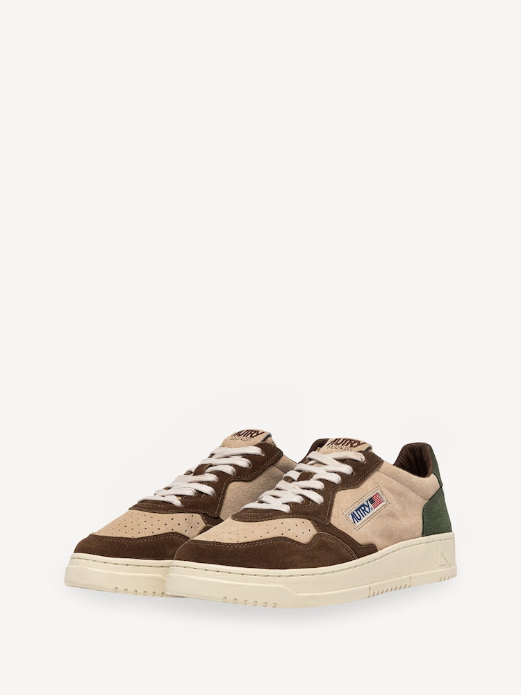 AUTRY Brown Mans Medalist Low Trainers - Image 2 of 6 AUTRY Brown Mans Medalist Low Trainers - Image 2 of 6
