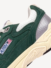 AUTRY Green Hyperway Low Top Trainers - Image 3 of 6