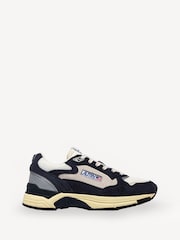 AUTRY Blue Hyperway Low Top Trainers - Image 1 of 6