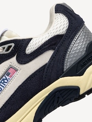 AUTRY Blue Hyperway Low Top Trainers - Image 3 of 6