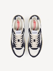 AUTRY Blue Hyperway Low Top Trainers - Image 4 of 6